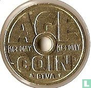 Age coin ''BTVA'' - Image 1