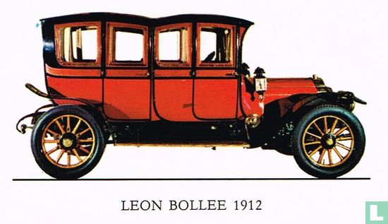 Léon Bollée 1912 - Image 1