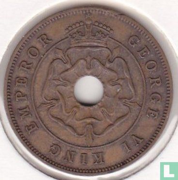 Zuid-Rhodesië 1 penny 1942 (brons) - Afbeelding 2