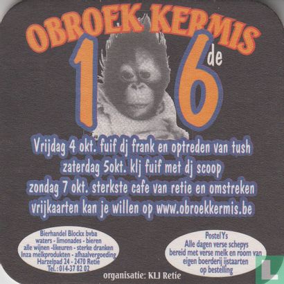 16de Obroek Kermis/ org. KLJ Retie - Bild 1