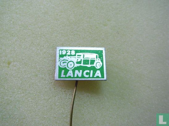 1928 Lancia [groen]