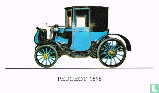 Peugeot 1898 - Image 1