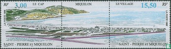 General view of Miquelon