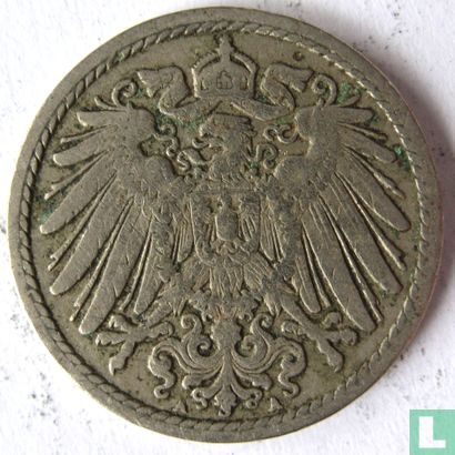 German Empire 5 pfennig 1898 (A) - Image 2