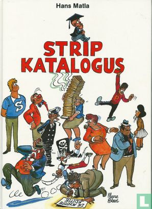 Stripkatalogus - Afbeelding 1