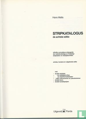 Stripkatalogus - Image 3