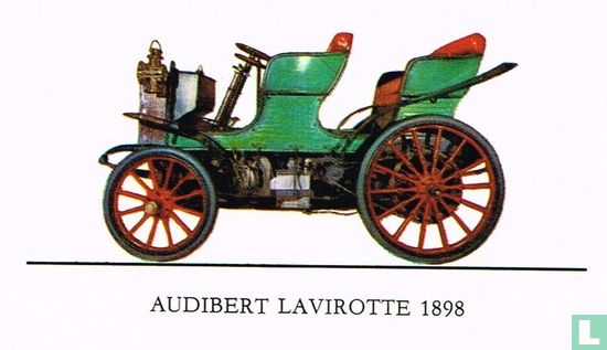 Audibert Lavirotte 1898 - Image 1