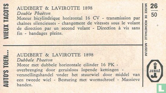Audibert Lavirotte 1898 - Image 2