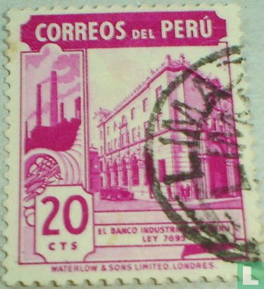Banque industrielle du Pérou