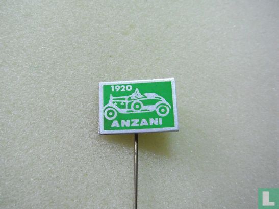 1920 Anzani [groen]