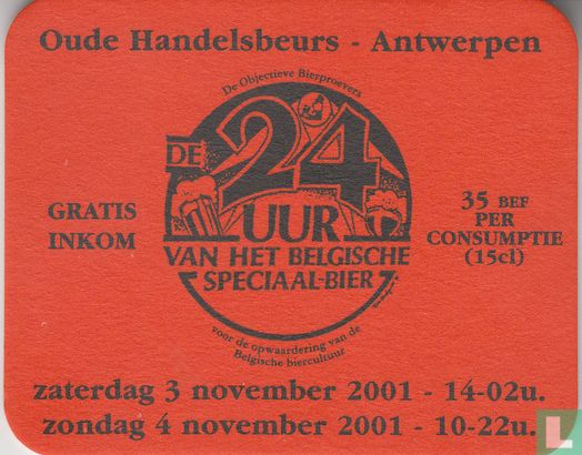De 24 uur van het Belgische Speciaal-bier 2001 - Image 1