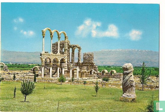Ruines byzantine et omayyade