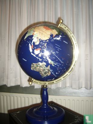 globe halfedelsteen  - Image 1