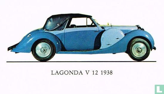 Lagonda V 12 1938 - Image 1