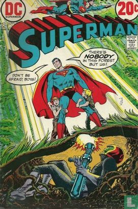 Superman Battles The War-Horn - Image 1