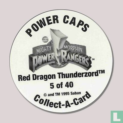 Red dragon Thunderzord - Image 2