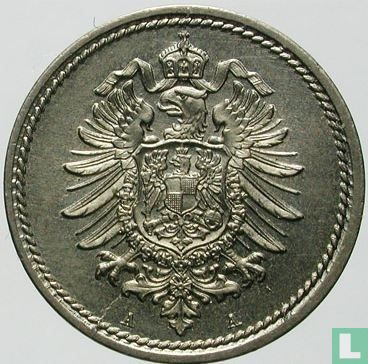 Empire allemand 5 pfennig 1874 (A) - Image 2