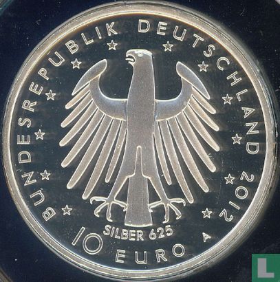 Allemagne 10 euro 2012 (BE) "300th anniversary of the birth of Frederick the Great" - Image 1