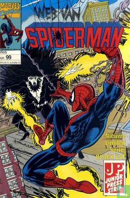 Web van Spiderman 99 - Afbeelding 1