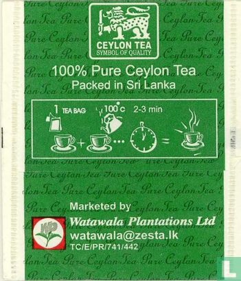 100% Pure Ceylon Tea - Afbeelding 2
