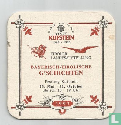 600 Jahre Stadt Kufstein - Bayerisch-Tirolische G'schichten - Afbeelding 1