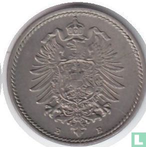 German Empire 5 pfennig 1875 (E) - Image 2