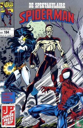 De spektakulaire Spiderman 184 - Afbeelding 1