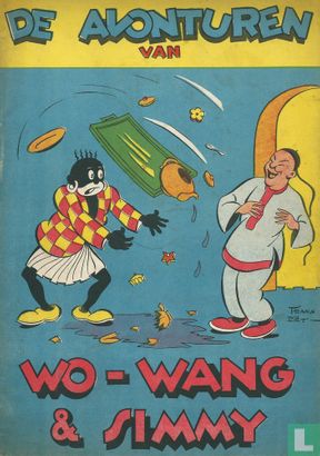 De avonturen van Wo-Wang & Simmy - Afbeelding 1
