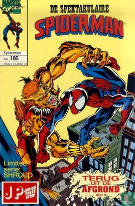 De spektakulaire Spiderman 186 - Afbeelding 1