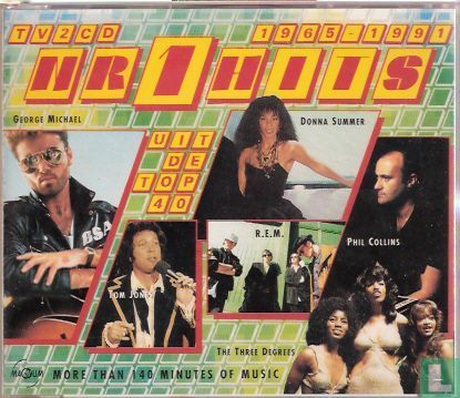 Nr 1 Hits uit de Top 40 1965-1991 - Afbeelding 1