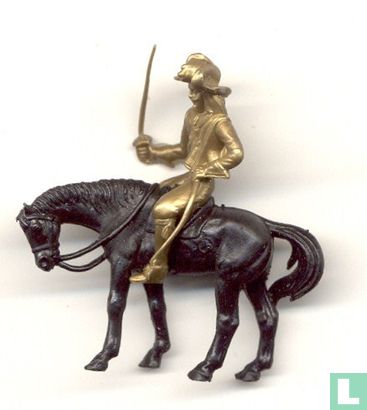Musketeer on horseback