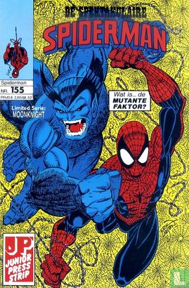 De spektakulaire Spider-Man 155 - Afbeelding 1
