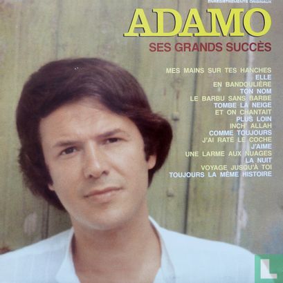 Adamo,Ses grands succès - Bild 1