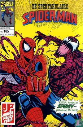 De spektakulaire Spiderman 185 - Afbeelding 1