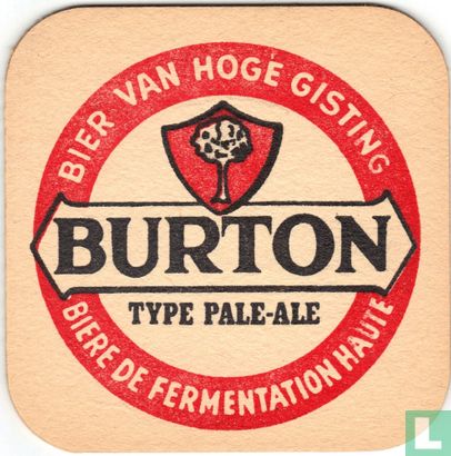 Burton type pale-ale Bier van hoge gisting