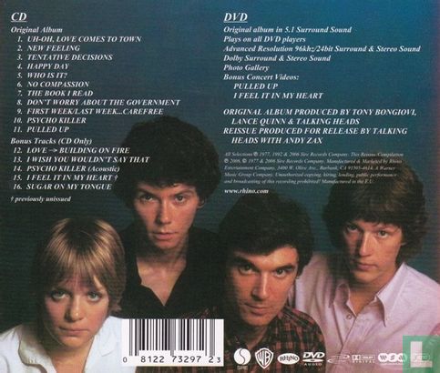 Talking Heads: 77  - Afbeelding 2