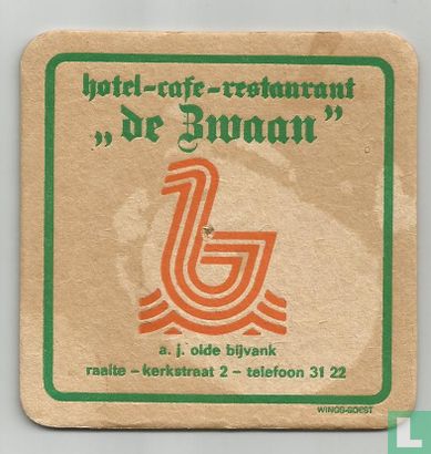 Hotel-Cafe-Restaurant De Zwaan