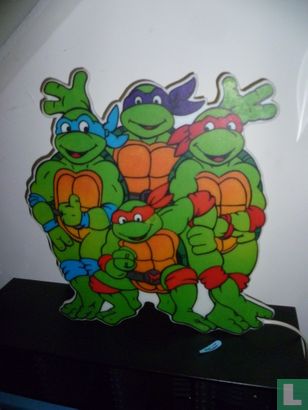TMNT Teenage Mutant Ninja Turtles lamp - Image 1