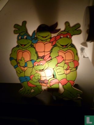 TMNT Teenage Mutant Ninja Turtles lamp - Image 2
