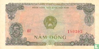 Vietnam 5 Dong - Afbeelding 1