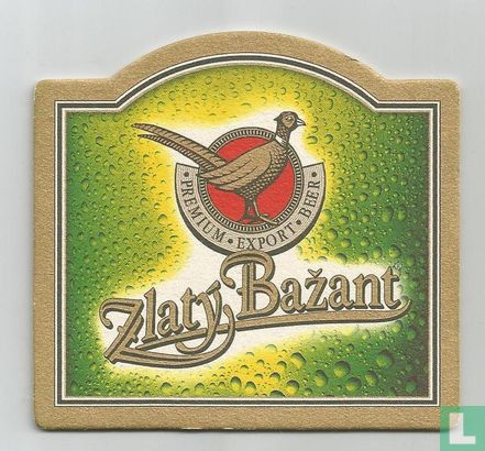 Zlaty Bazant Premium Export Beer