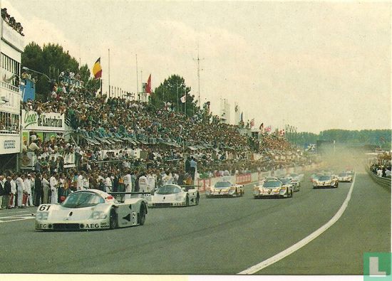 Course automobile Le Mans 