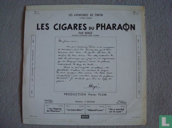 Les Cigares du Pharaon - Image 2