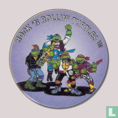 Rock 'n Rollin' Turtles - Afbeelding 1