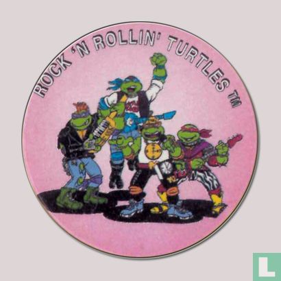 Rock 'n Rollin' Turtles - Image 1