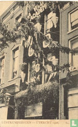 Lustrumfeesten - Utrecht 1906 - Bild 1