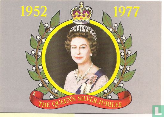 The queen's silver jubilee