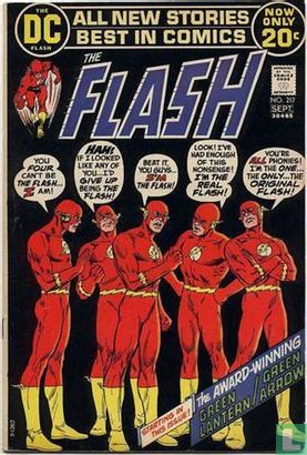 The Flash Times Five Is Fatal! - Afbeelding 1