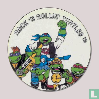 Rock 'n Rollin' Turtles - Image 1