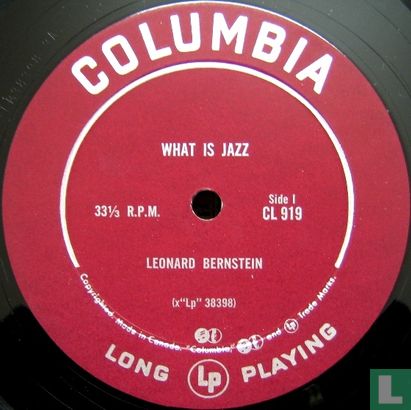 Leonard Bernstein: What is Jazz - Afbeelding 3
